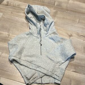 Lululemon cropped scuba jacket